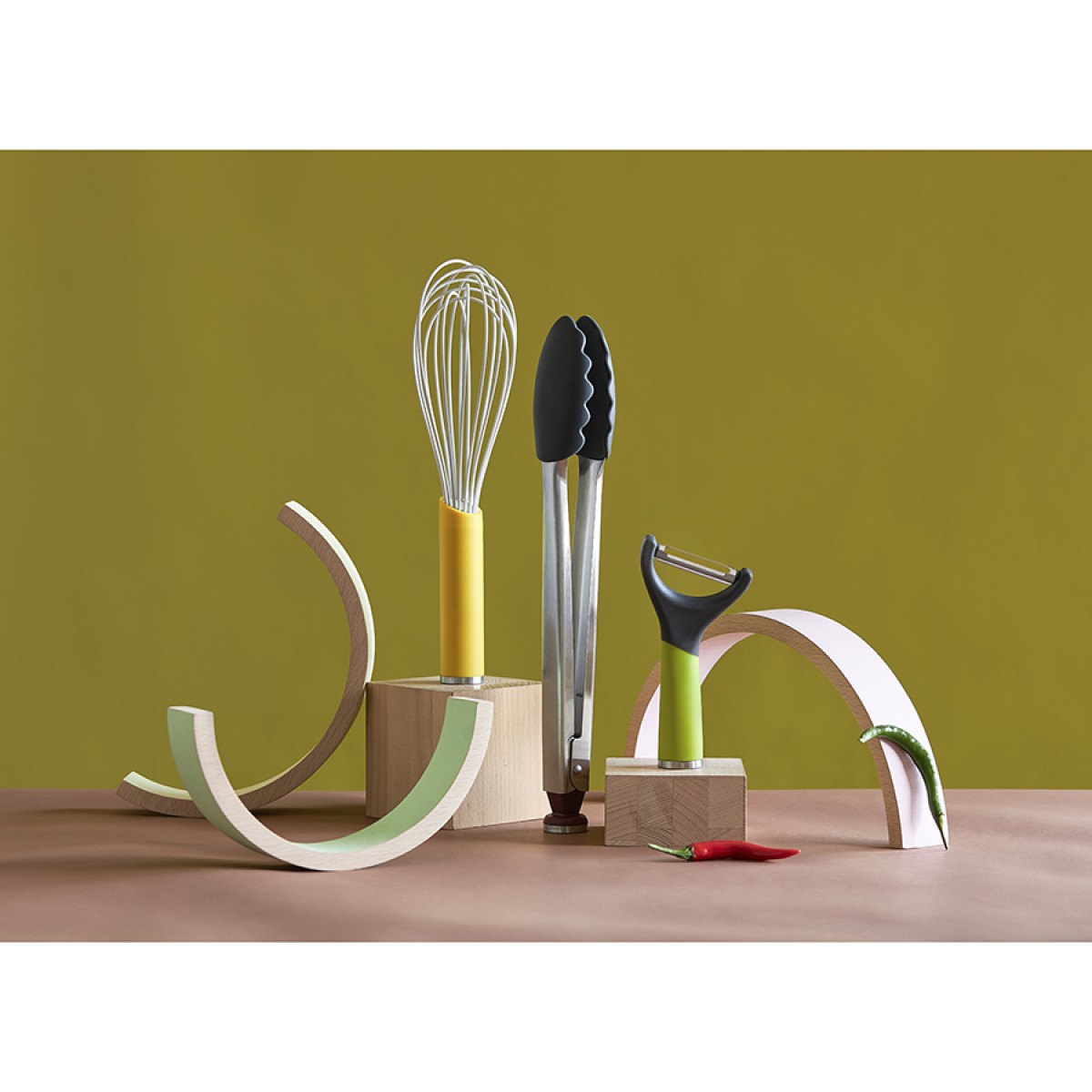 Венчик smartchef, 27,5 см, желтый