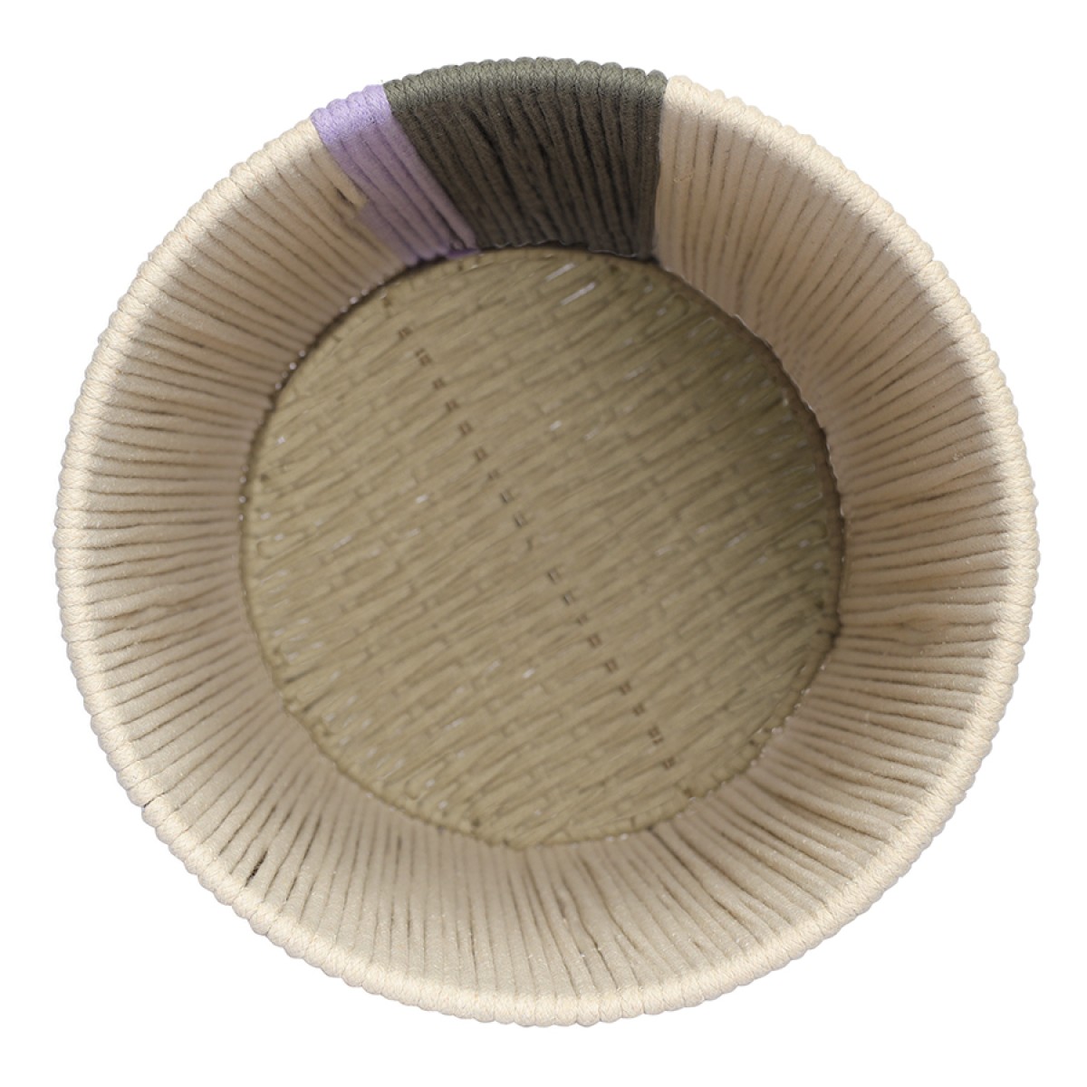 Корзина плетеная conga grey из коллекции ethnic, размер m