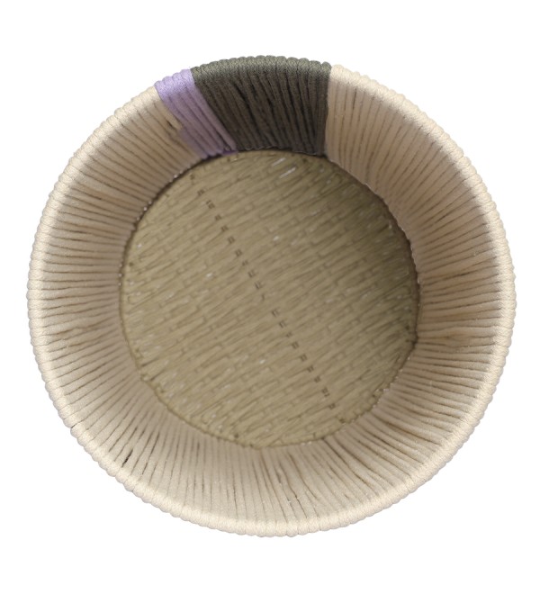 Корзина плетеная conga grey из коллекции ethnic, размер m