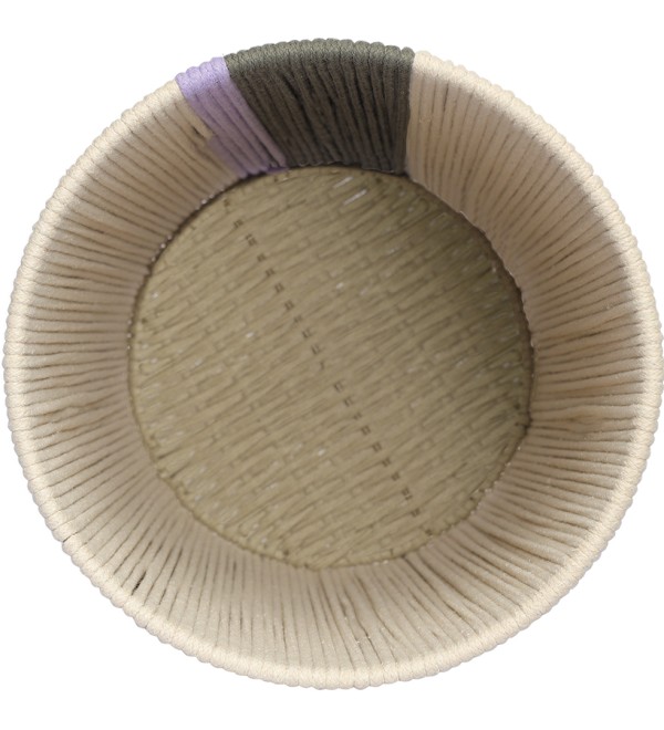 Корзина плетеная conga grey из коллекции ethnic, размер m