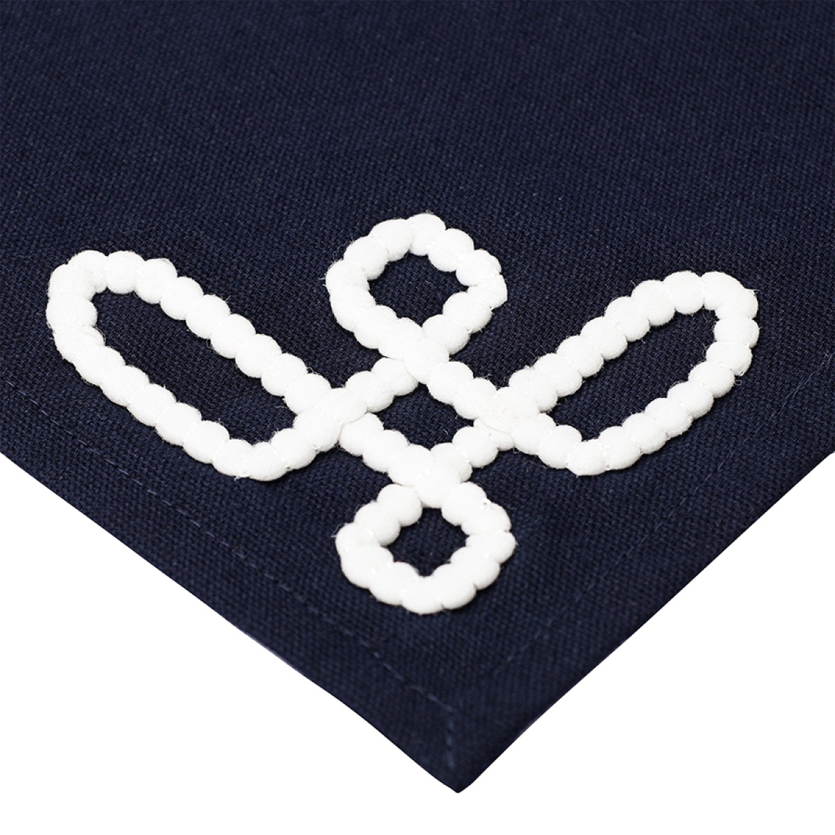 Салфетка сервировочная navy story из коллекции sea treasures, 45х45 см