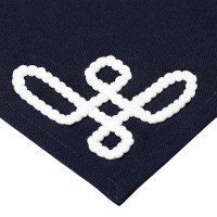 Салфетка сервировочная navy story из коллекции sea treasures, 45х45 см