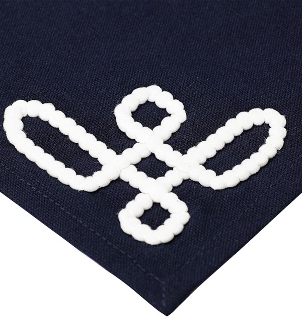 Салфетка сервировочная navy story из коллекции sea treasures, 45х45 см