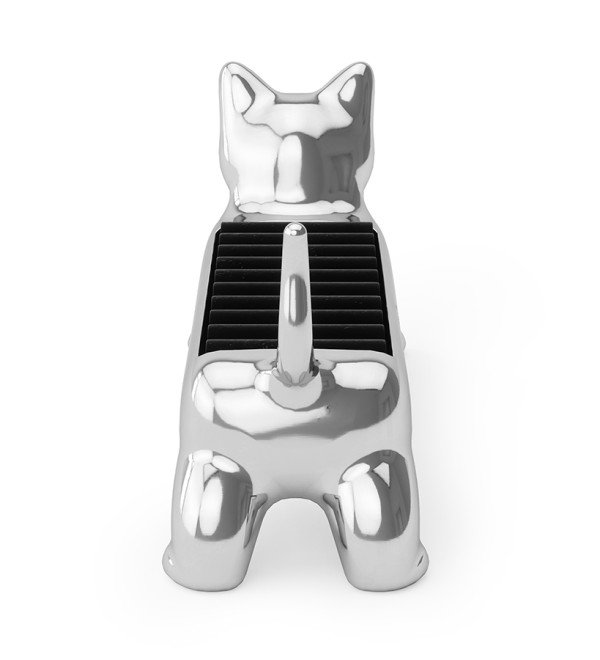 Держатель для колец ali cat, хром