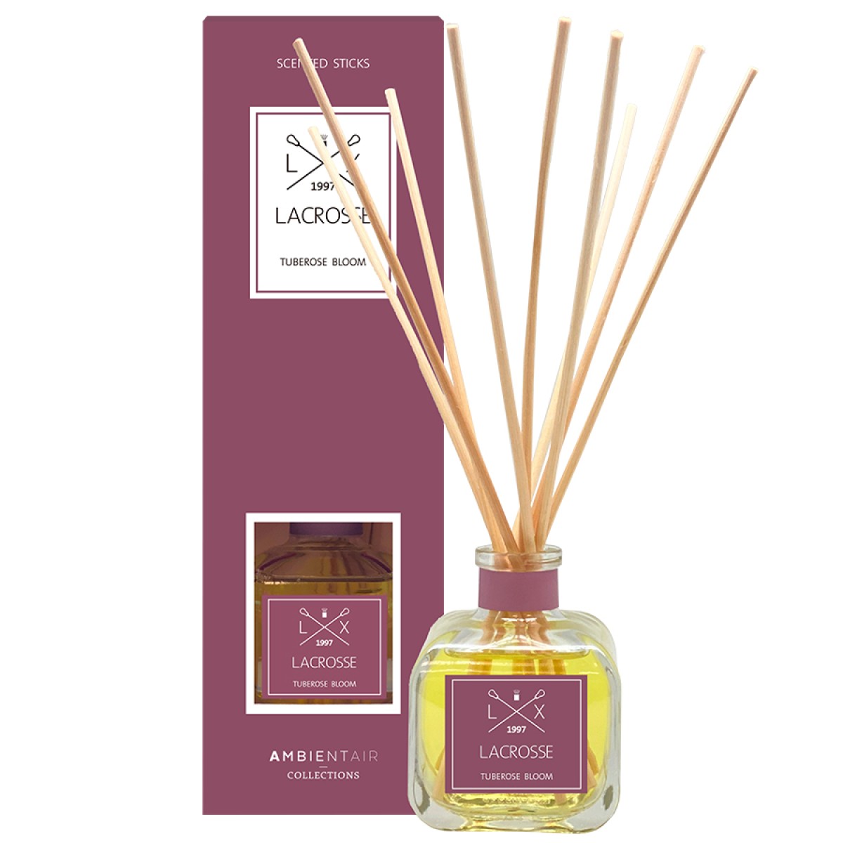 Диффузор ароматический lacrosse, tuberose bloom, 200 мл