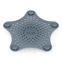 Фильтр для слива starfish, серо-голубой