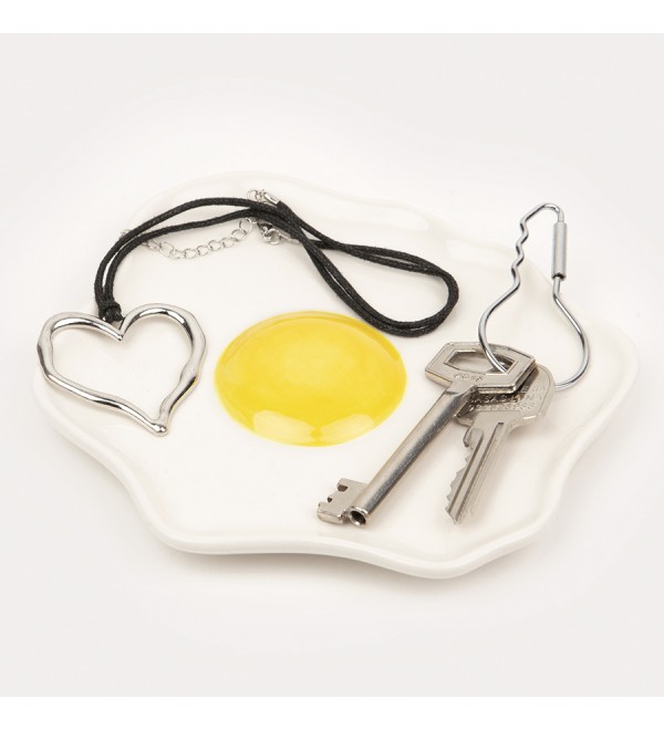 Поднос декоративный fast food, egg, 14,5x14 см