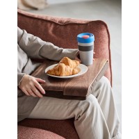 Подставка-подушка многофункциональная homey, темно-коричневая