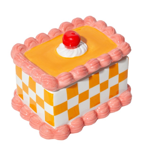 Шкатулка для украшений sweetie, rectangle cake