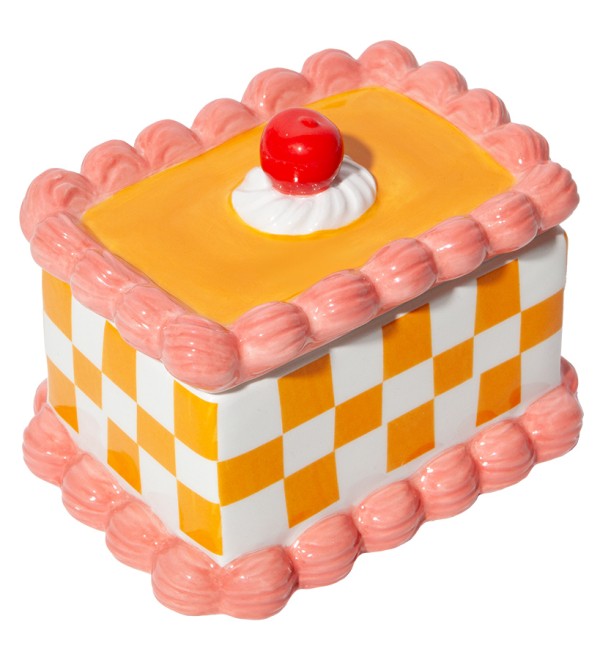 Шкатулка для украшений sweetie, rectangle cake
