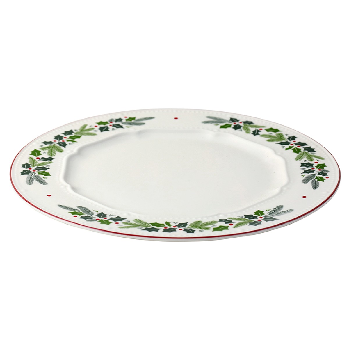 Набор из двух тарелок nordic winter из коллекции new year essential, D26,5 см
