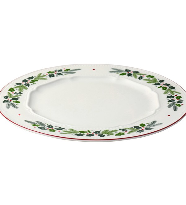 Набор из двух тарелок nordic winter из коллекции new year essential, D26,5 см