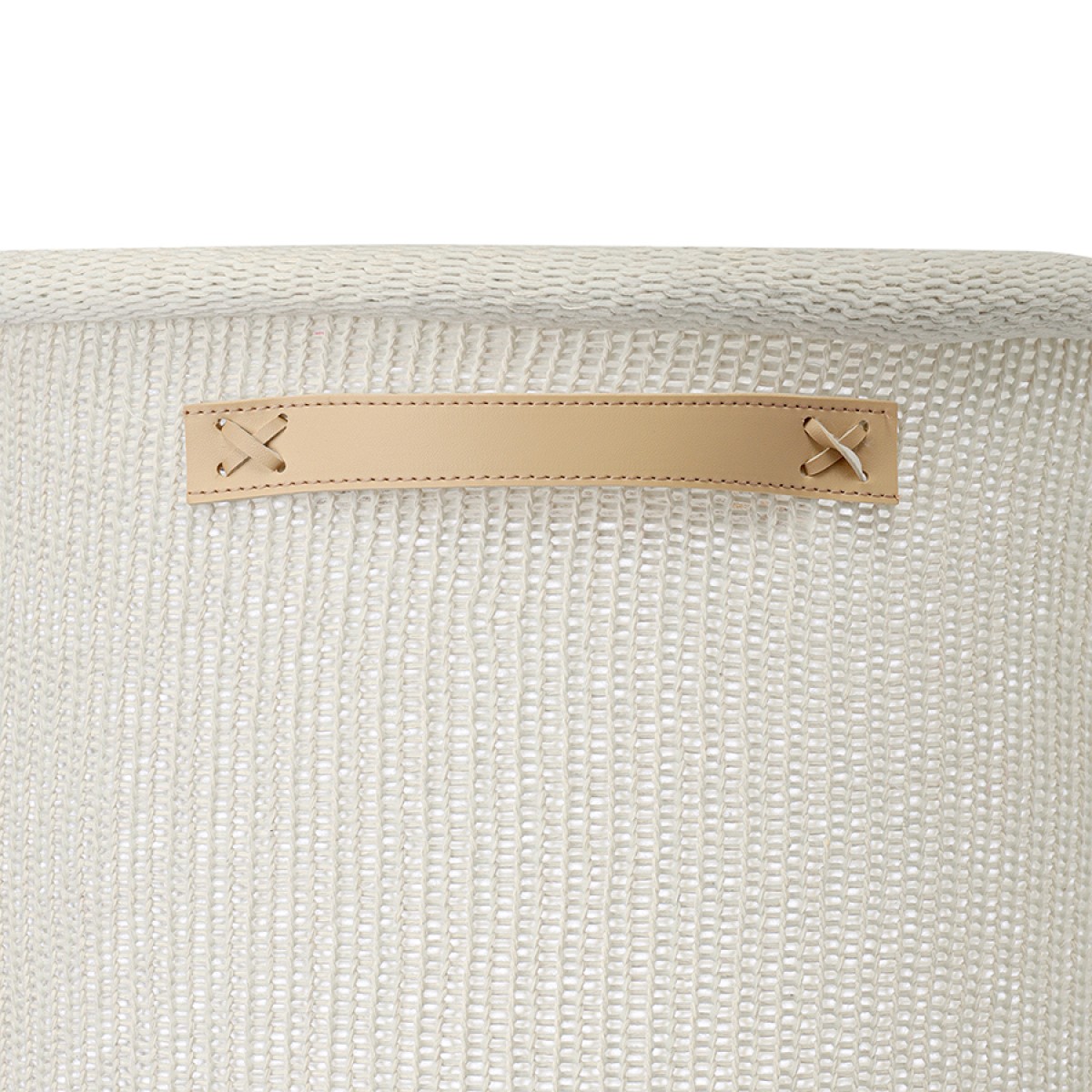 Корзина для хранения sustainable collection, D37х52 см, молочная