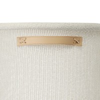 Корзина для хранения sustainable collection, D37х52 см, молочная