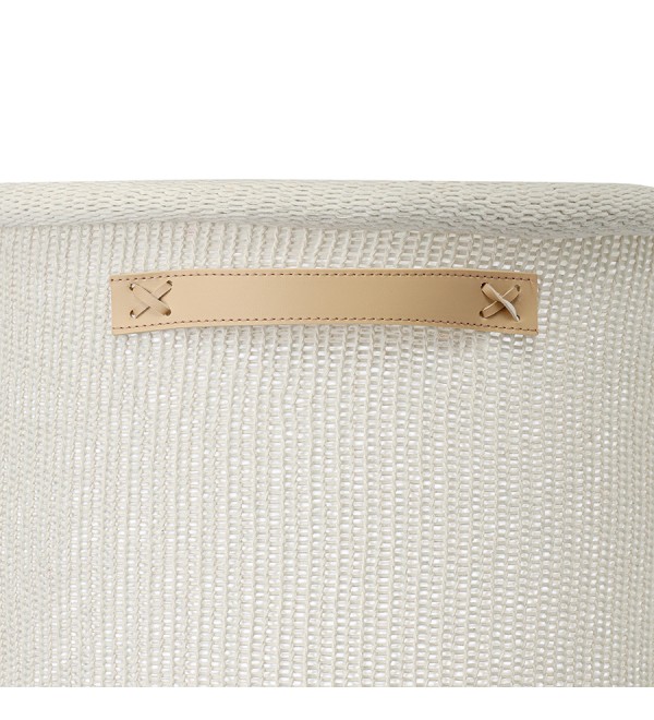 Корзина для хранения sustainable collection, D37х52 см, молочная