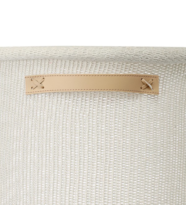 Корзина для хранения sustainable collection, D37х52 см, молочная