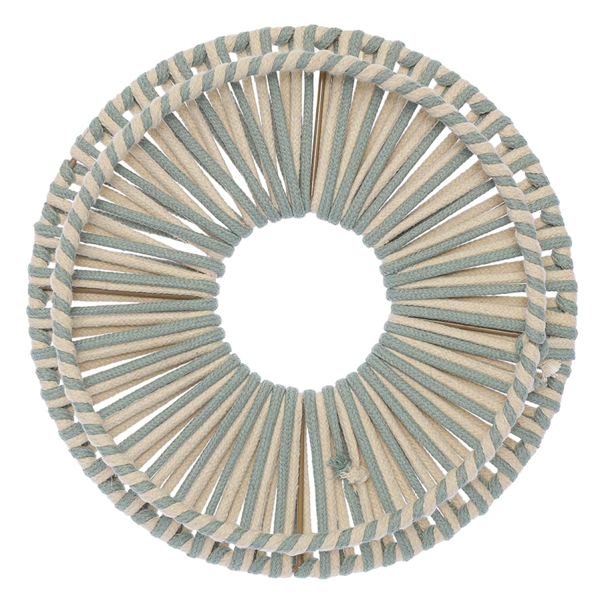 Корзина плетеная dholak mint из коллекции ethnic, размер s