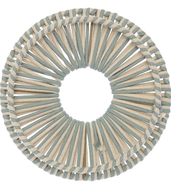 Корзина плетеная dholak mint из коллекции ethnic, размер s