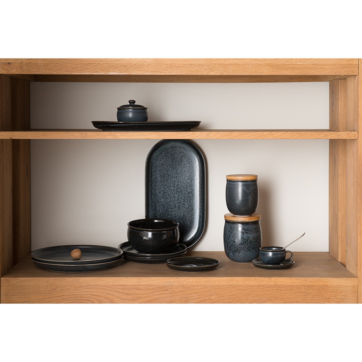 Блюдо сервировочное cosmic kitchen, 36,5х19,5 см