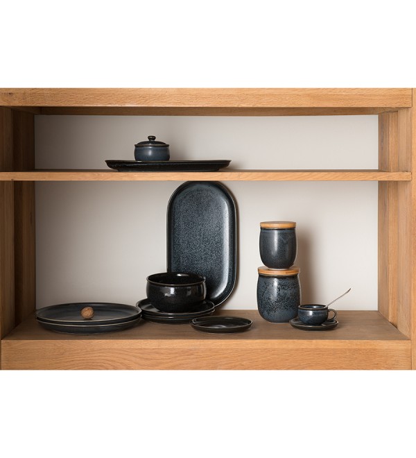 Блюдо сервировочное cosmic kitchen, 36,5х19,5 см