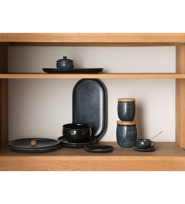 Блюдо сервировочное cosmic kitchen, 36,5х19,5 см