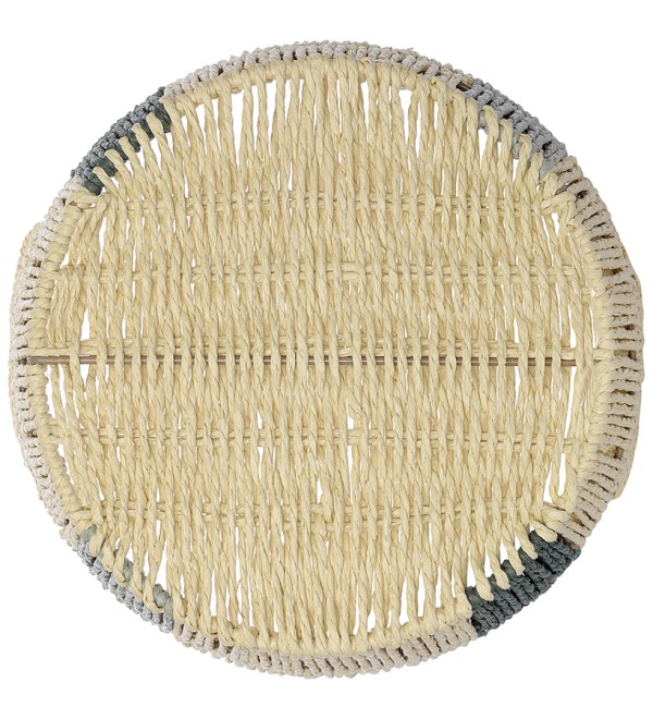 Корзина плетеная круглая bodhran sage из коллекции ethnic, размер l