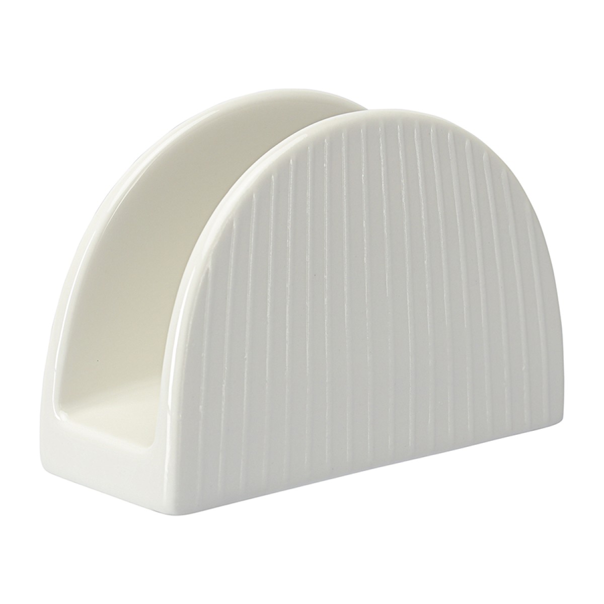 Салфетница soft ripples, dual glazing, 13х8,8 см