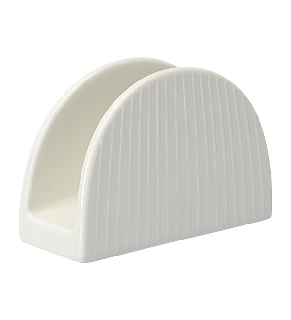Салфетница soft ripples, dual glazing, 13х8,8 см