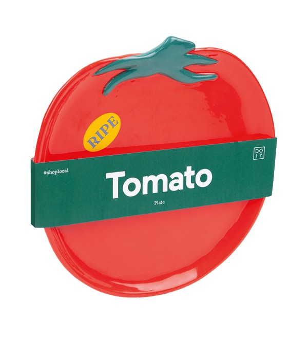 Тарелка сервировочная tomato, D24 см
