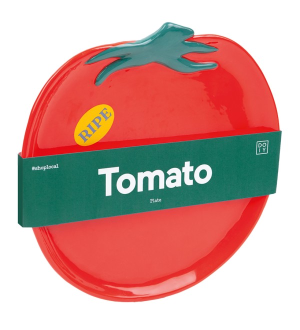 Тарелка сервировочная tomato, D24 см