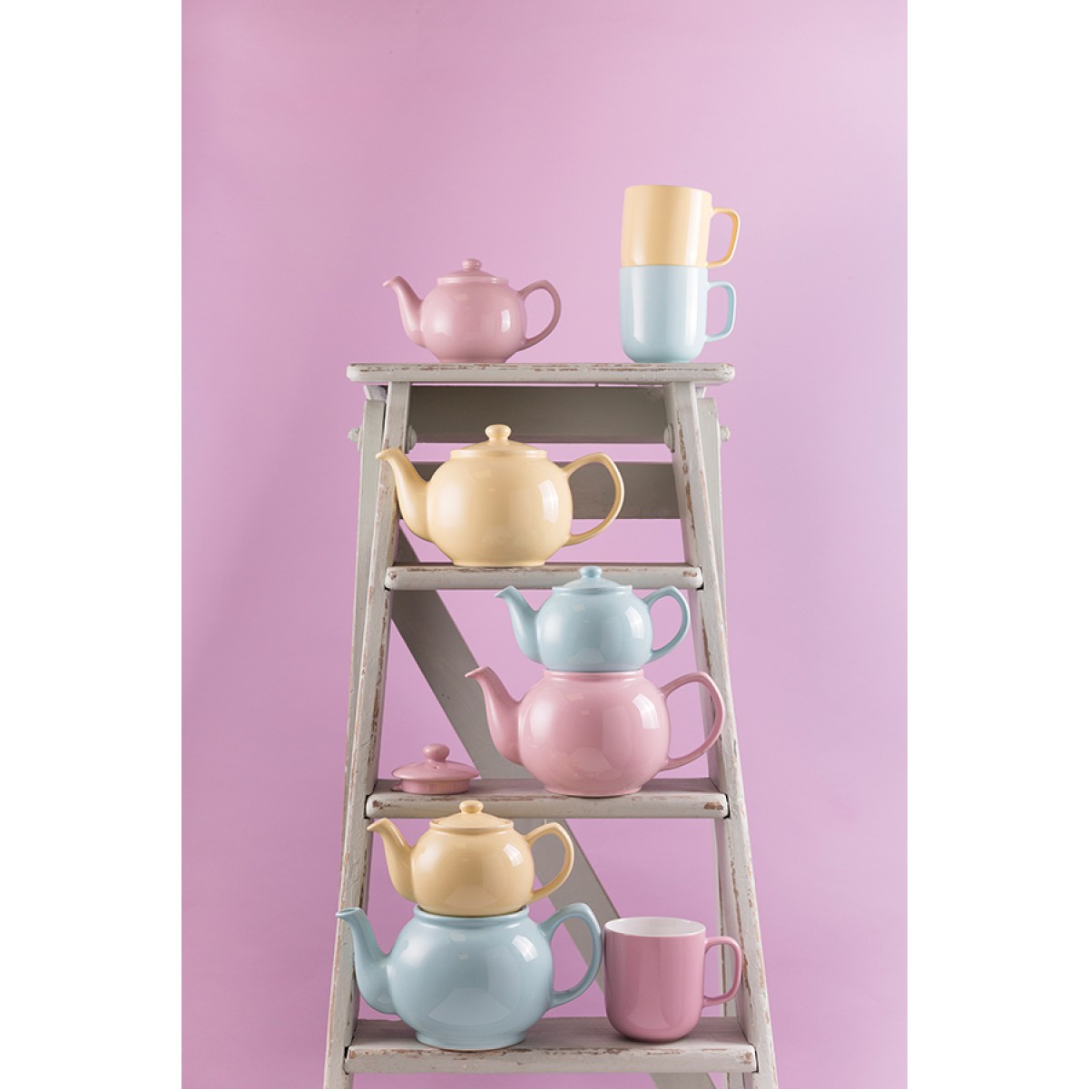Чайник заварочный pastel shades 450 мл голубой