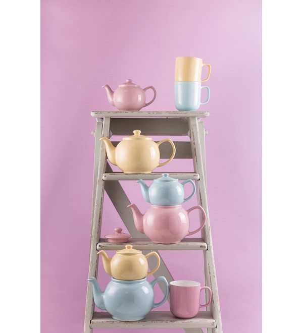 Чайник заварочный pastel shades 450 мл голубой