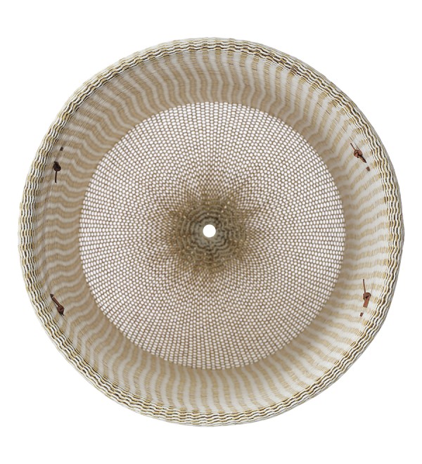 Корзина для хранения sustainable collection, D37х52 см, бежевая