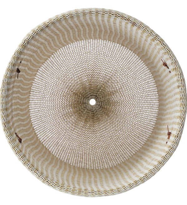 Корзина для хранения sustainable collection, D37х52 см, бежевая