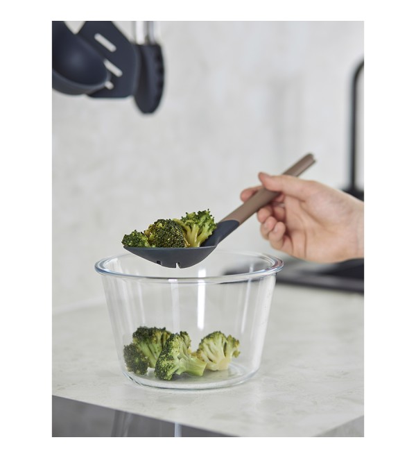 Шумовка smartchef, 31 см, капучино-графит