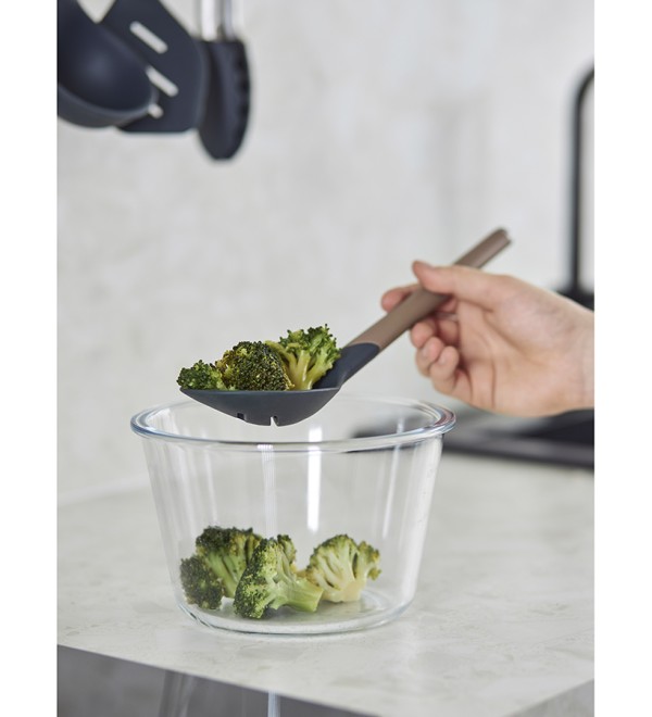 Шумовка smartchef, 31 см, капучино-графит
