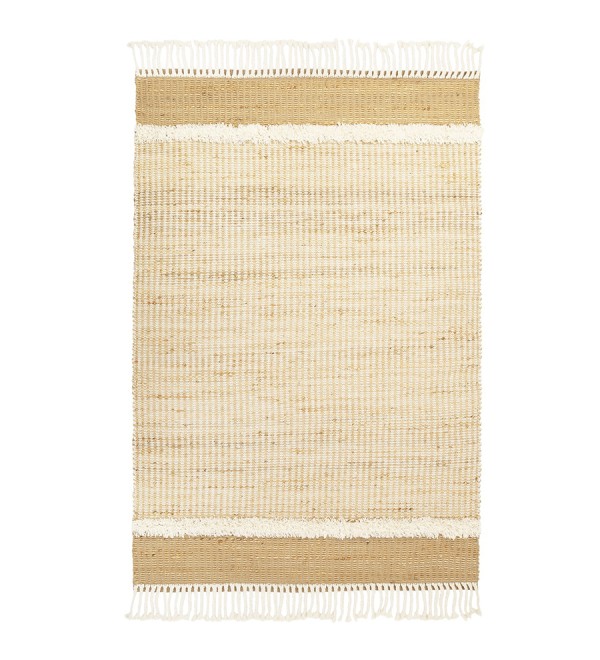 Ковер из джута и шерсти mumbai из коллекции ethnic, 160х230см