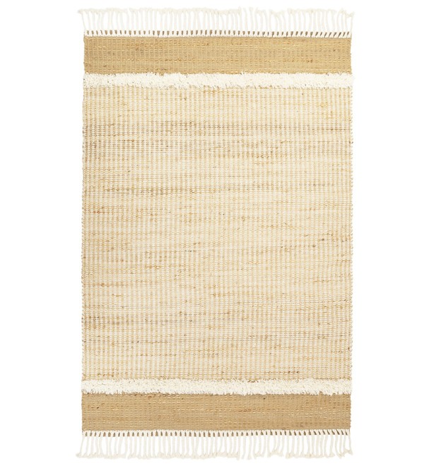 Ковер из джута и шерсти mumbai из коллекции ethnic, 160х230см
