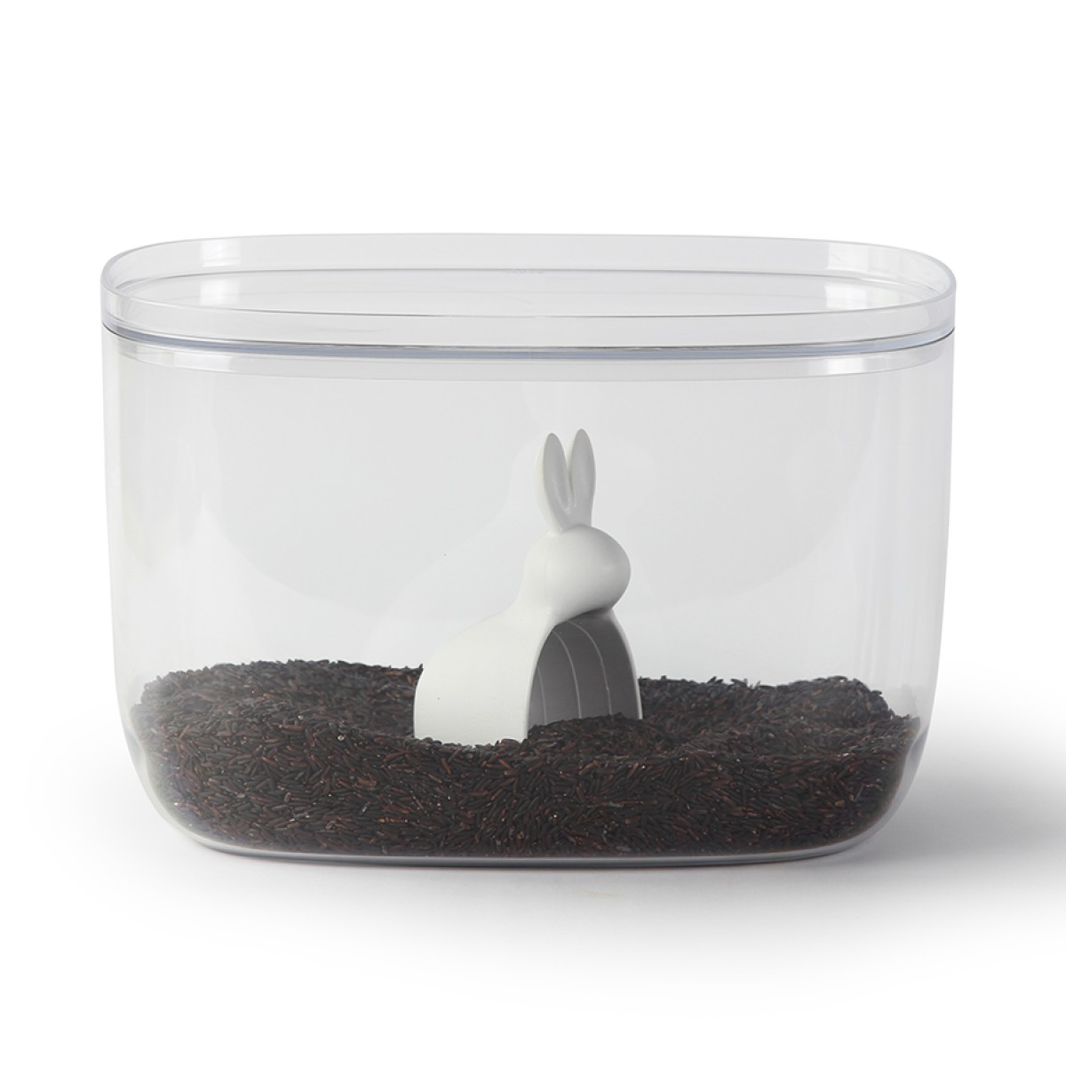 Контейнер с мерной ложкой bella bunny, 7 л