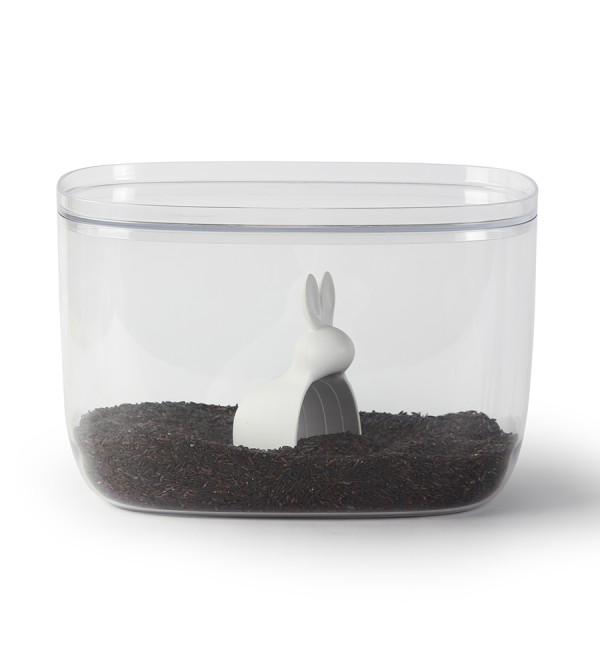 Контейнер с мерной ложкой bella bunny, 7 л