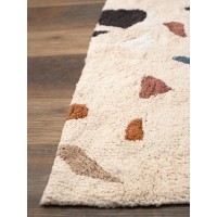 Ковер из хлопка terrazzo poetry из коллекции ethnic, 200х300 см