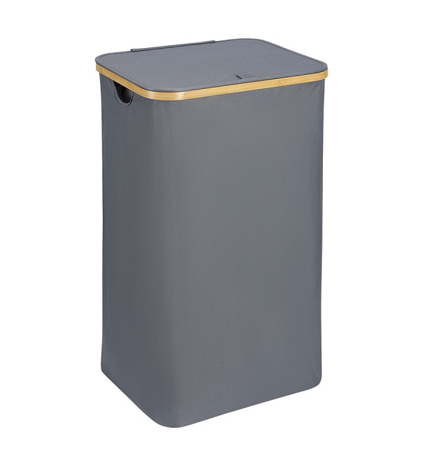 Корзина для белья neat tall, 41х35х74 см, серая