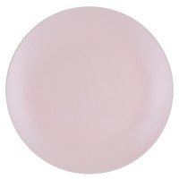 Набор обеденных тарелок simplicity, D26 см, розовые, 2 шт.