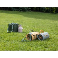 Плед для пикника и отдыха на пляже smart picnic, горчичный
