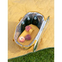Термосумка для пикника smart picnic, l, горчичная