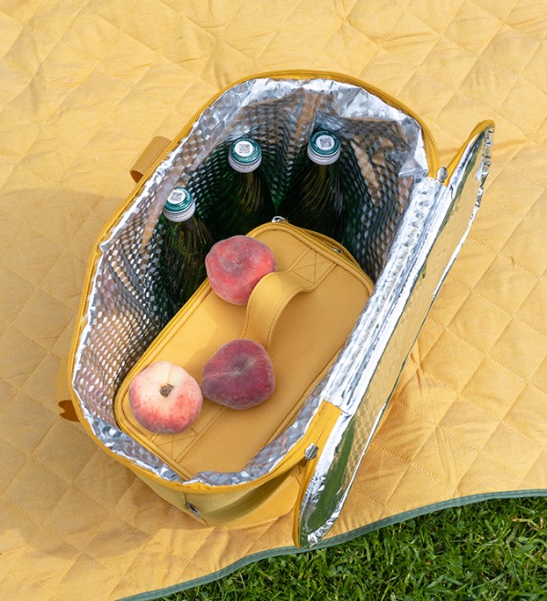Термосумка для пикника smart picnic, l, горчичная