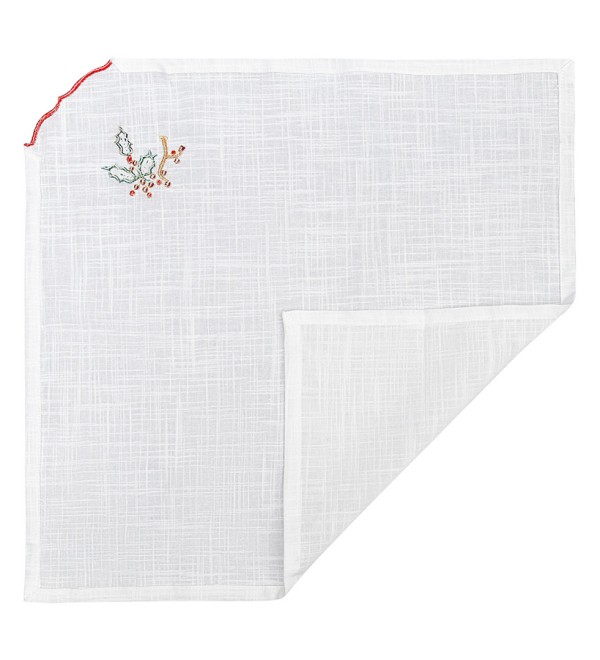Набор из двух салфеток festive wreath из коллекции new year essential, 45х45 см