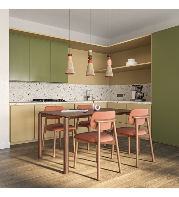 Светильник подвесной atelier, D16х30 см, пряная осень