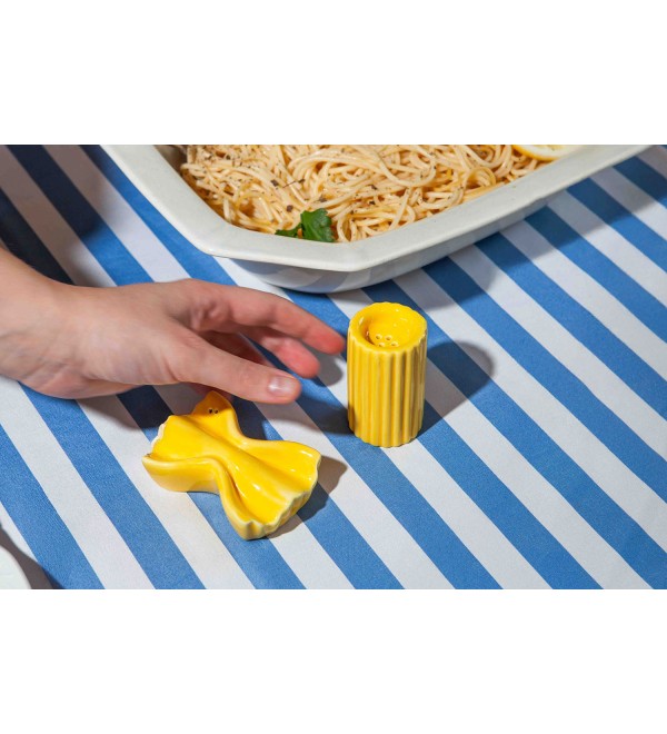 Набор из солонки и перечницы dolce vita, farfalle & macaroni