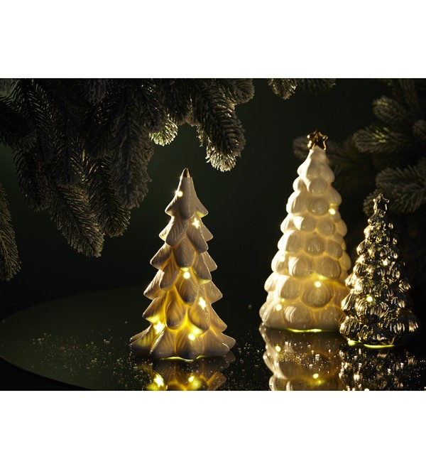 Декор новогодний с подсветкой fairy glim из коллекции new year essential, 17 см